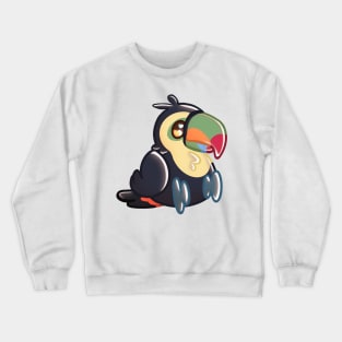 Keel billed toucan Crewneck Sweatshirt